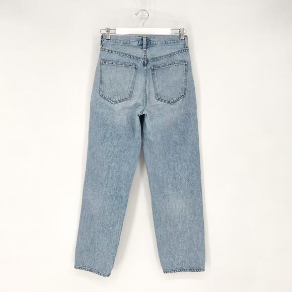 AGOLDE Criss Cross Upsized Jeans Suburbia Wash Women’s Size 26 High Rise - Picture 7 of 7